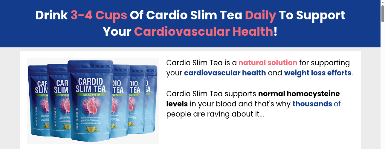 Cardio Slim Tea